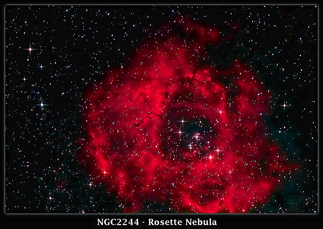 NGC2244 - The Rosette Nebula