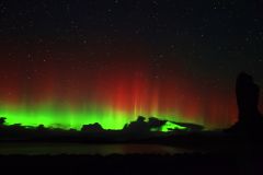 Aurora in Scotland