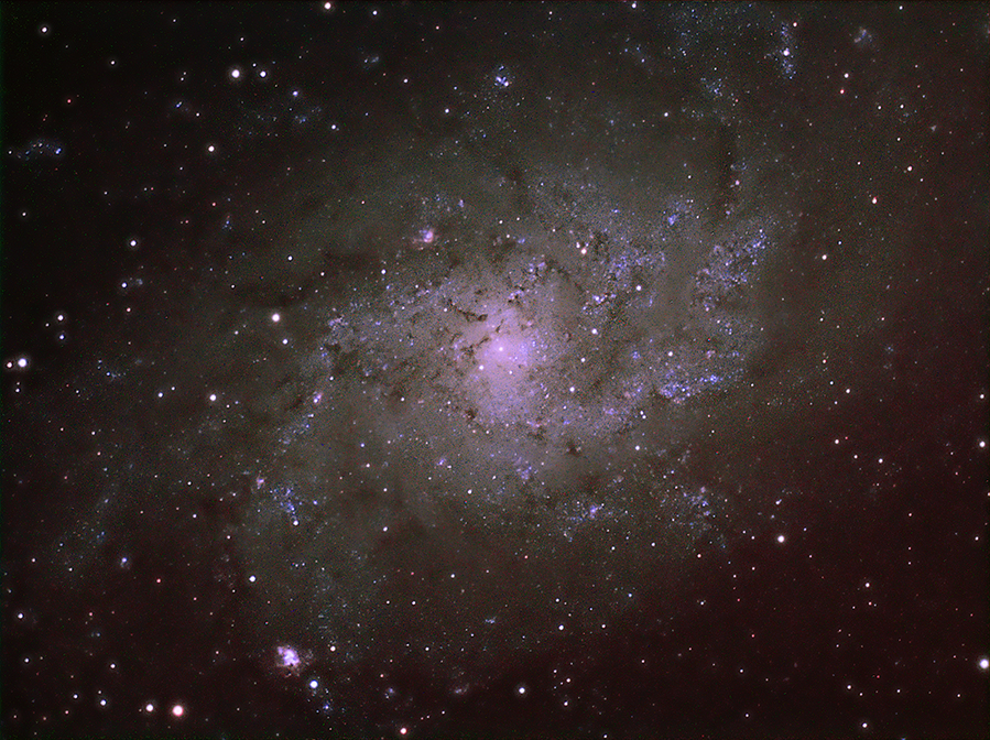 M33testshot - Just a rough to test the view, i'll be back for more of this!