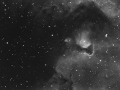 ic1848 - a small part of the Soul Nebula

Full moon, windy conditions
