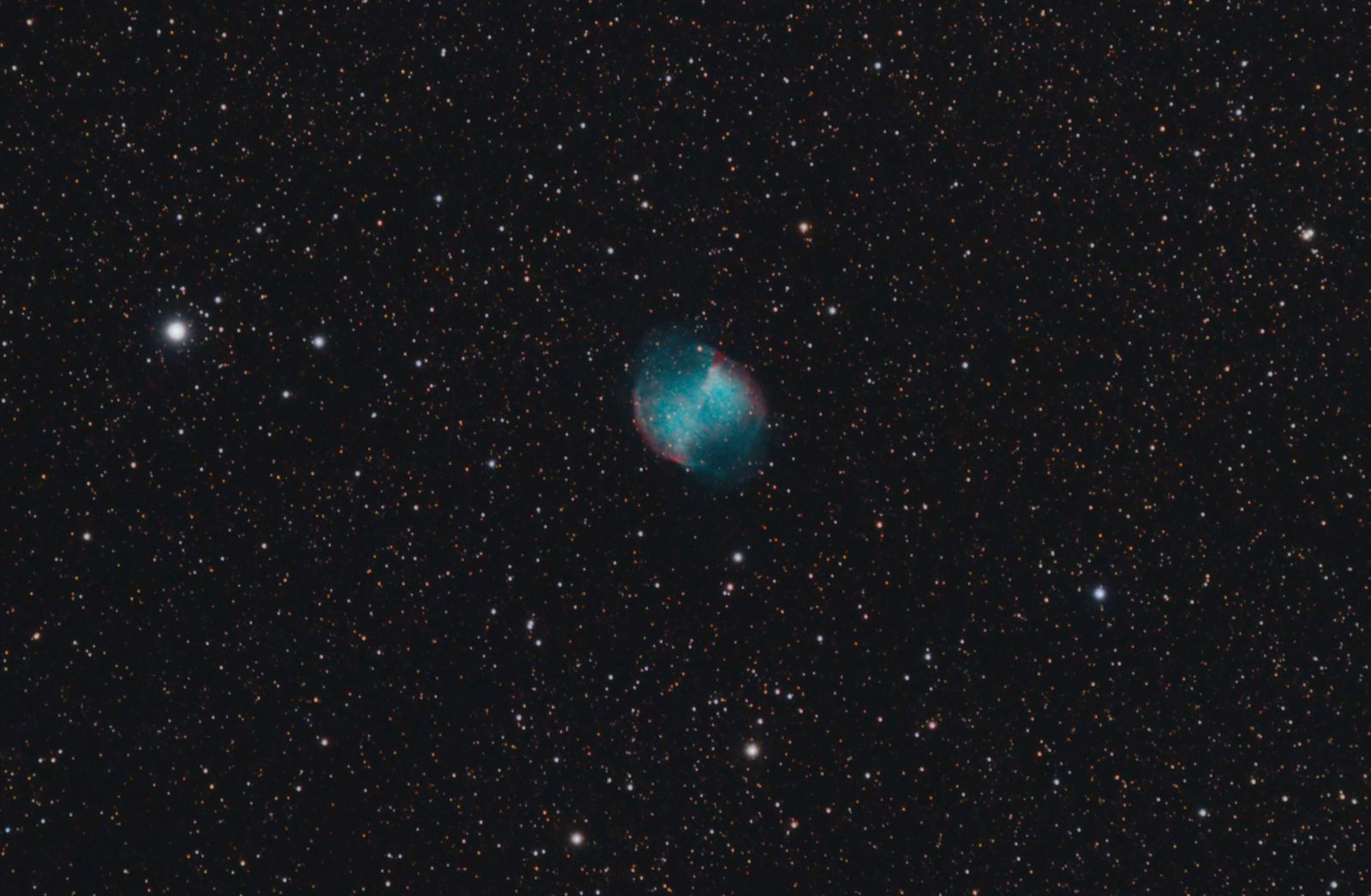 M27 Dumbell Nebula 23Sep 2 crop