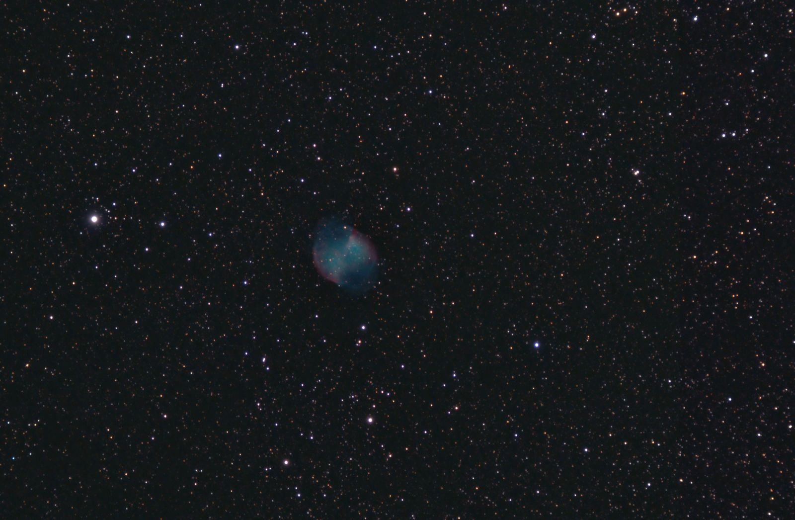 M27 Dumbell Nebula 23Sep
