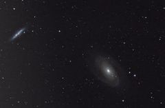 M81 M82 Bodes Nebula   FL