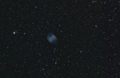 M27 Dumbell Nebula 23Sep