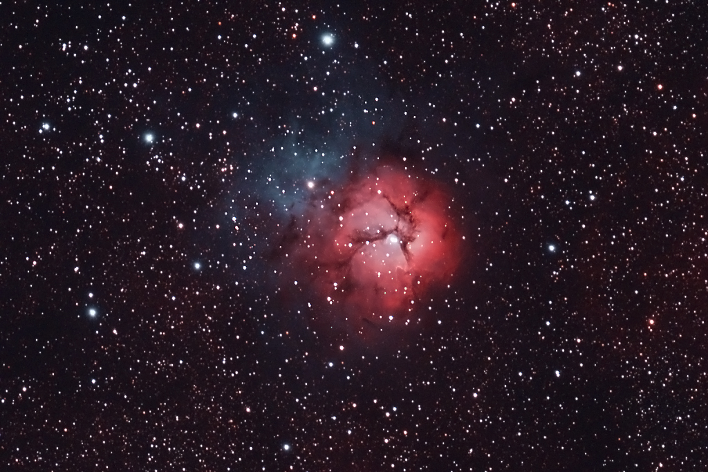 2013-05-05 - M20 - Trifid Nebula
