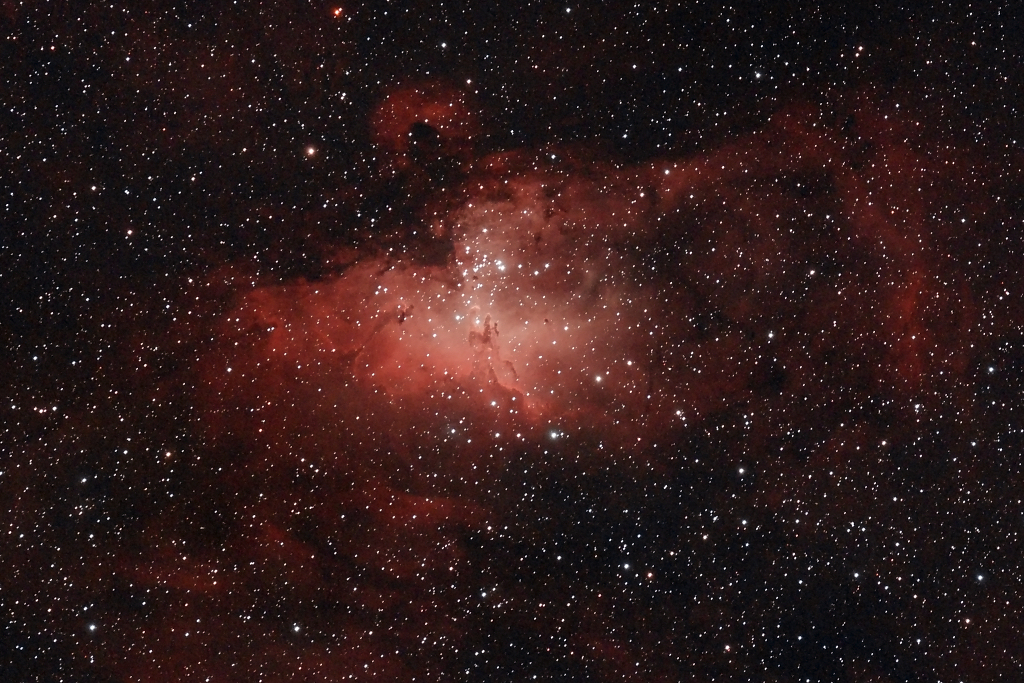 2013-05-05 - M16 - Eagle Nebula