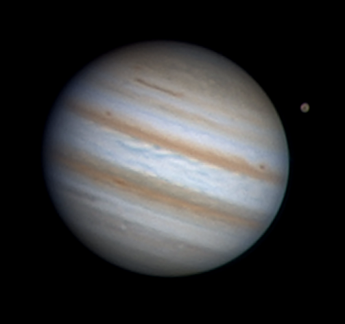 Jupiter & Ganymede Jan 14th 17 48 2012