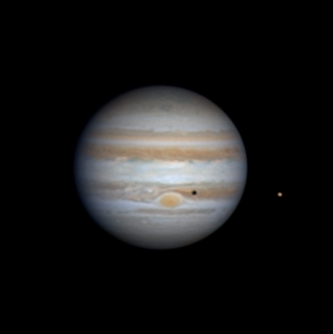 Jupiter Feb 18th