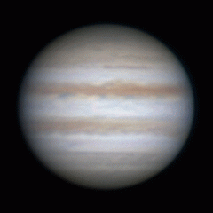 Jupiter full rotation photoscape