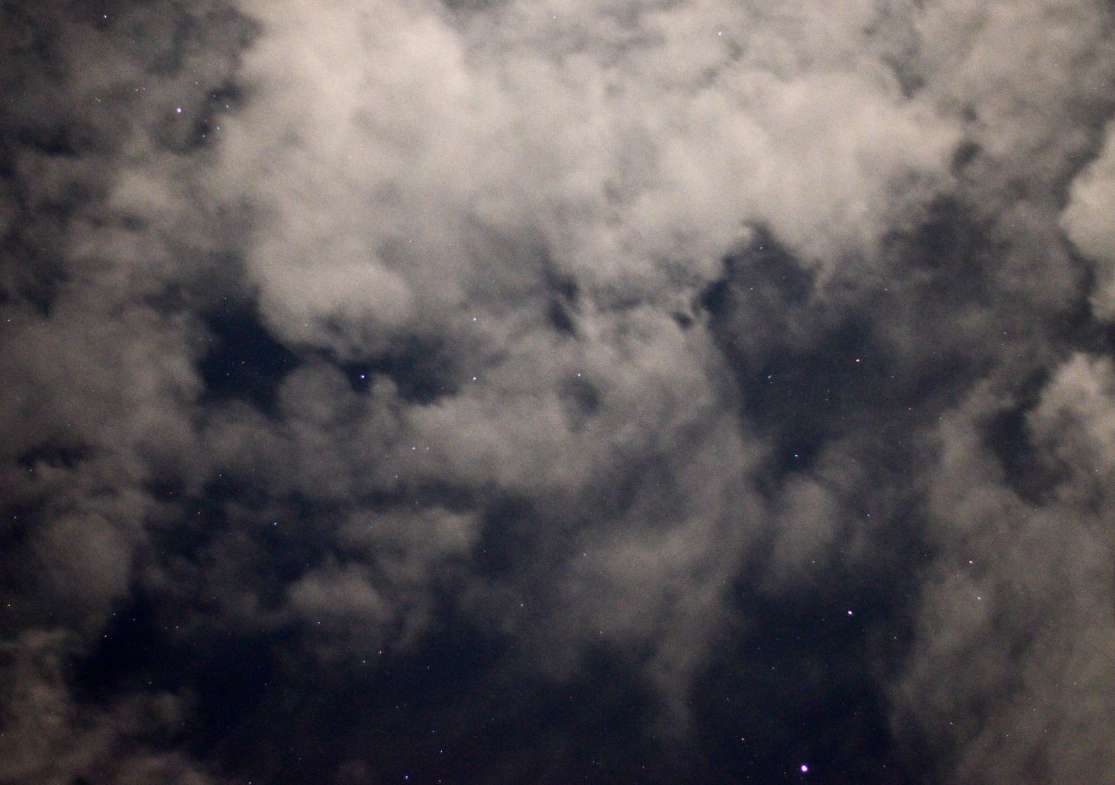 Clouds And stars