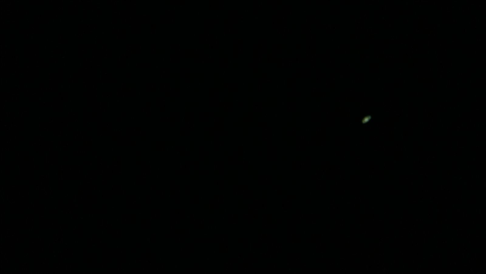 Pic made with 8megapixel phone against the eyepiece opening.