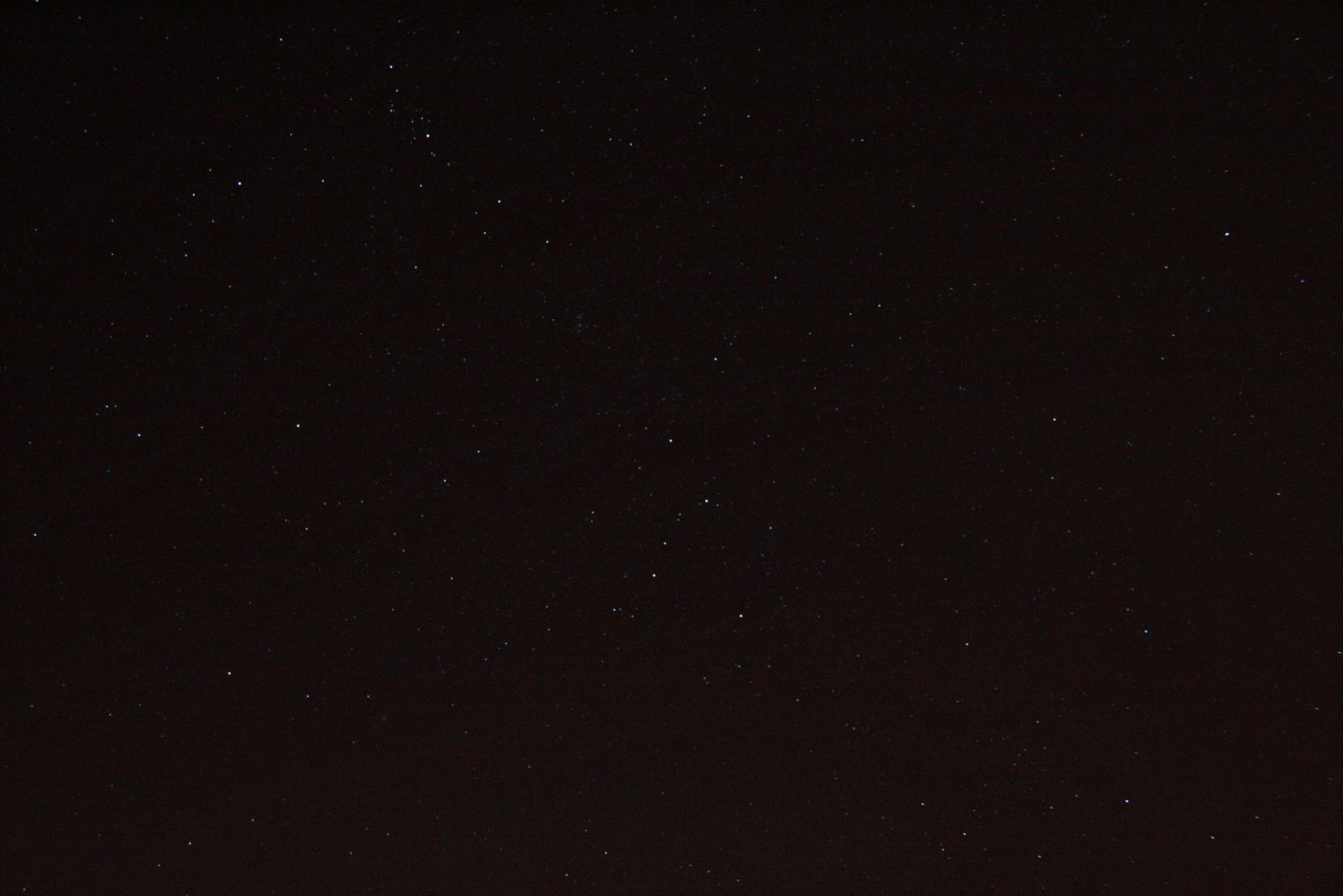 Widefield shot of Cassiopeia, Perseus, Andromeda