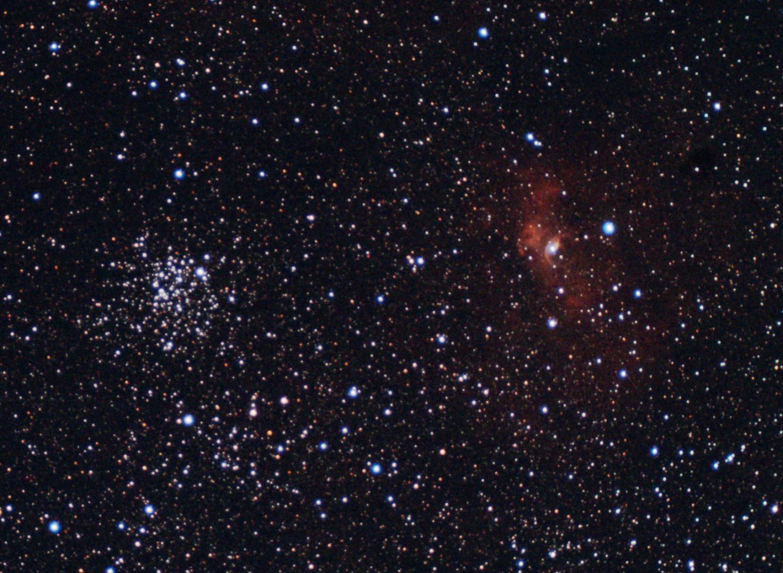 bubblenebula with M52
