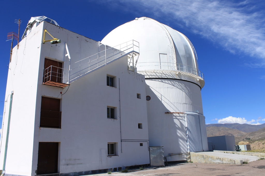 Observatory at Barreal, San Juan, Argentina