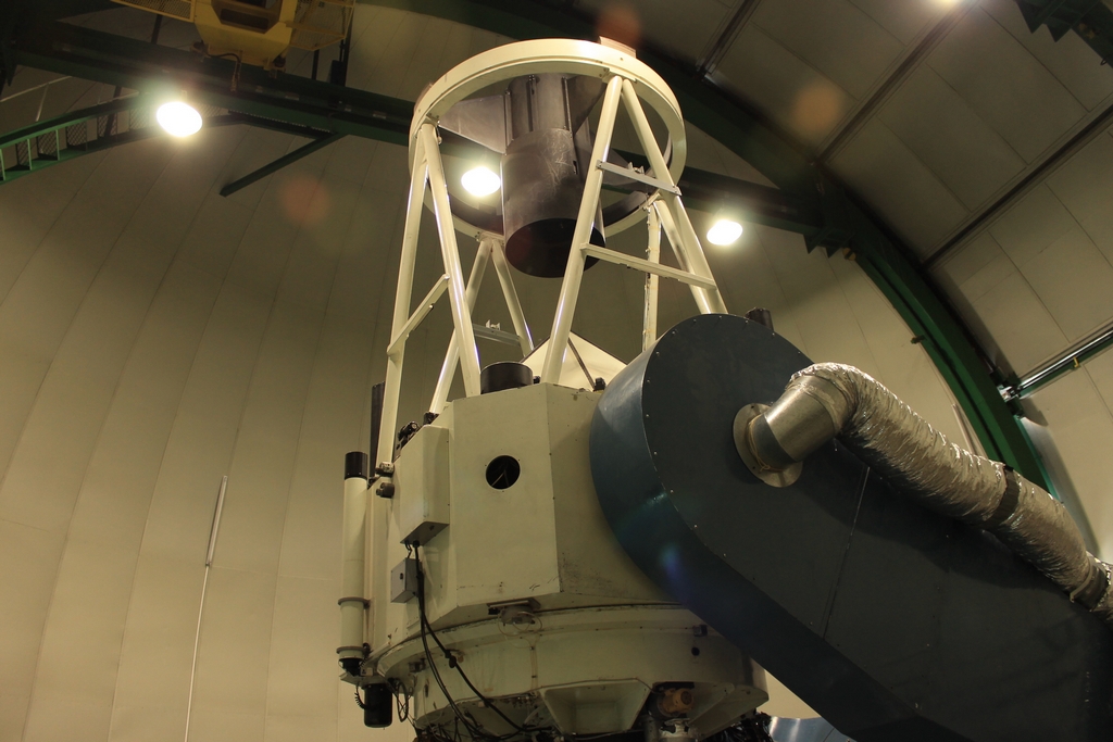 Private -scientific- sun/daylight telescope in Barreal, San Juan, Argentina