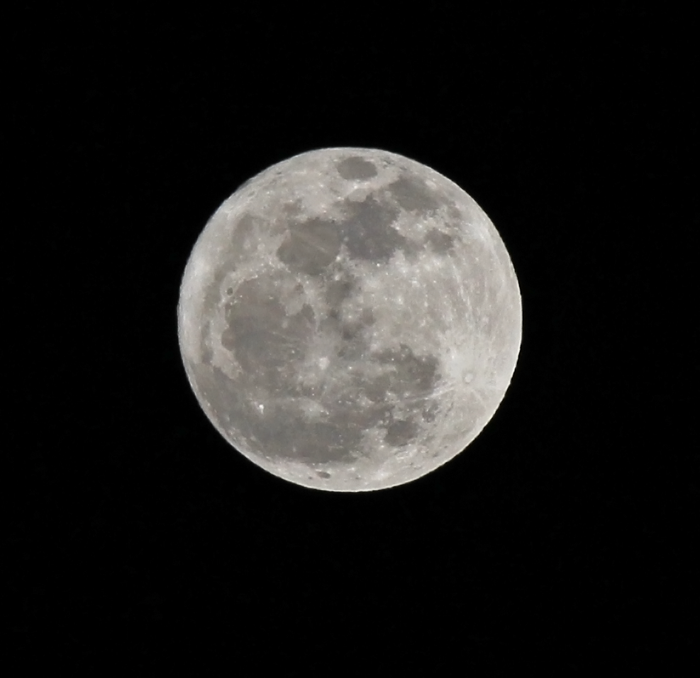 Full Moon, January 2013