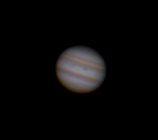 One of (if not my actual) first images of Jupiter