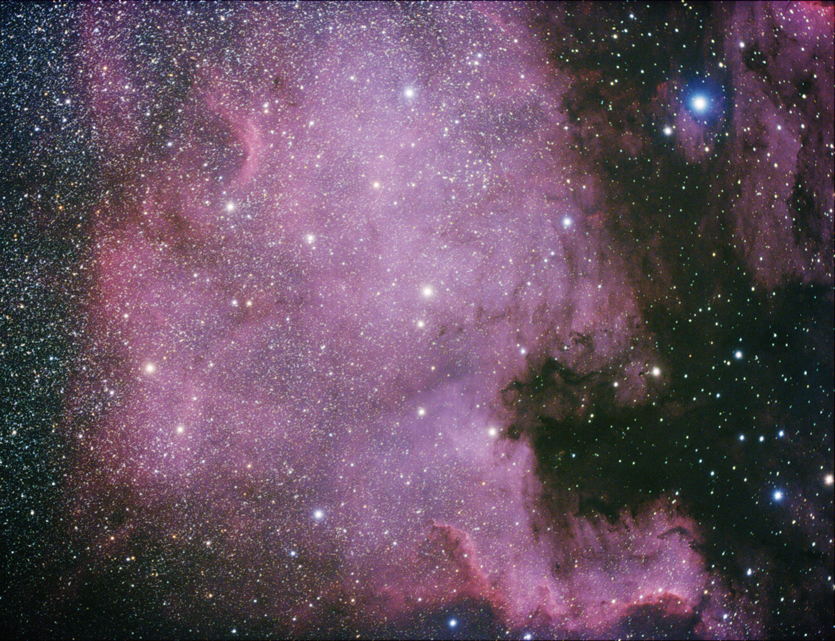 NGC7000 GentleProcess