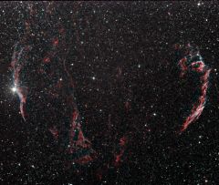 Veil Nebula 16thSept 09 5min 10minSubs