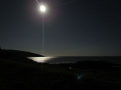 moonlight over wembury bay