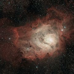 2014 05 05   Messier 8 (Lagoon Nebula) 2048 Crop 1