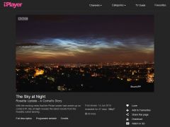 Noctilicent Clouds Featured on BBC's The Sky At Night