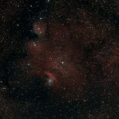 2014 05 05   Messier 8 (Lagoon Nebula) 2048 Crop 2