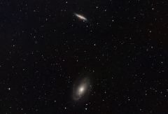 2013-02-17 -  M81 & M82 -  Bode's Nebulae