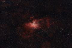 2013-05-05 - M16 - Eagle Nebula (Full Frame)