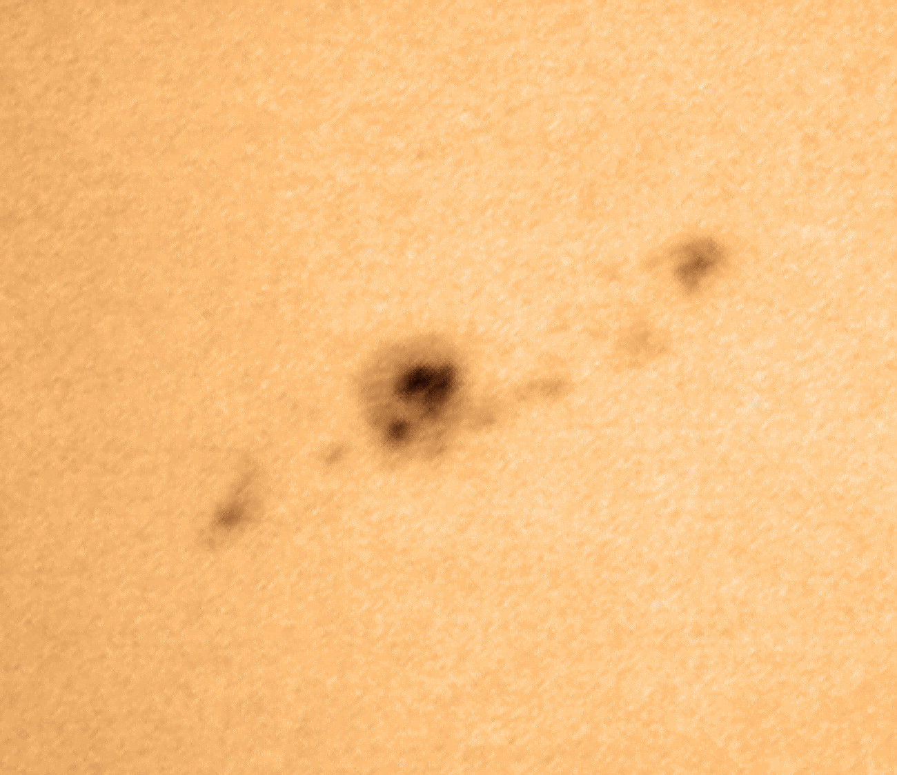 20th April Large Sunspot Group AR1726