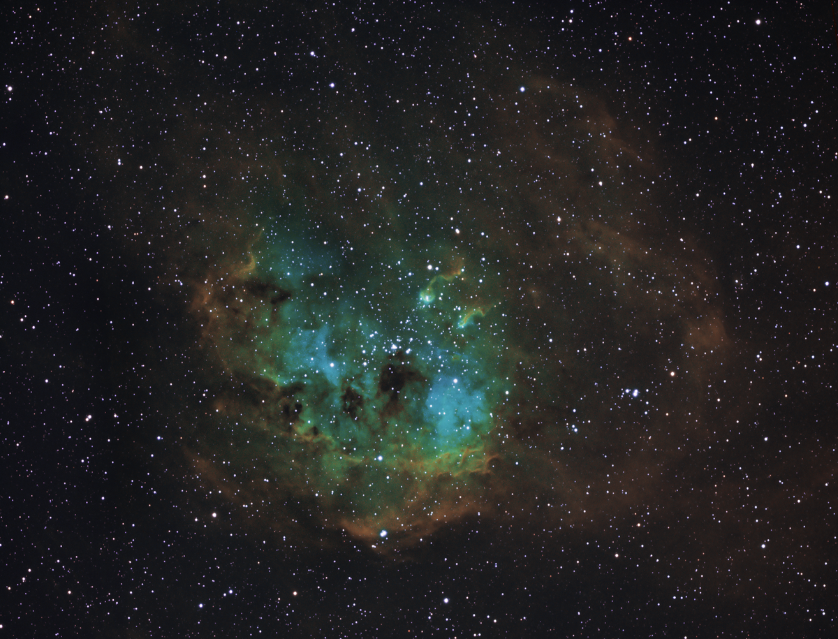 Deep Sky - narrowband nebulae