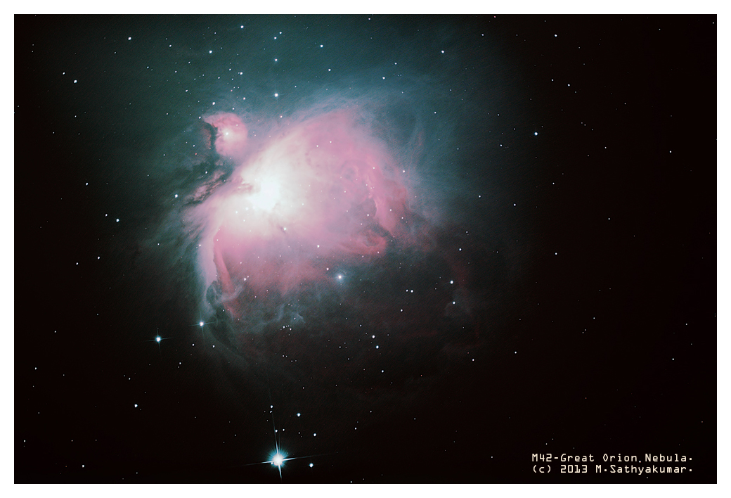 M42-Great Orion Nebula
