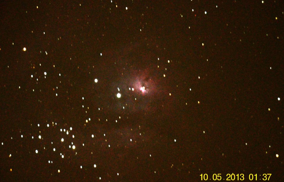 M 8 (Lagoon Nebula)