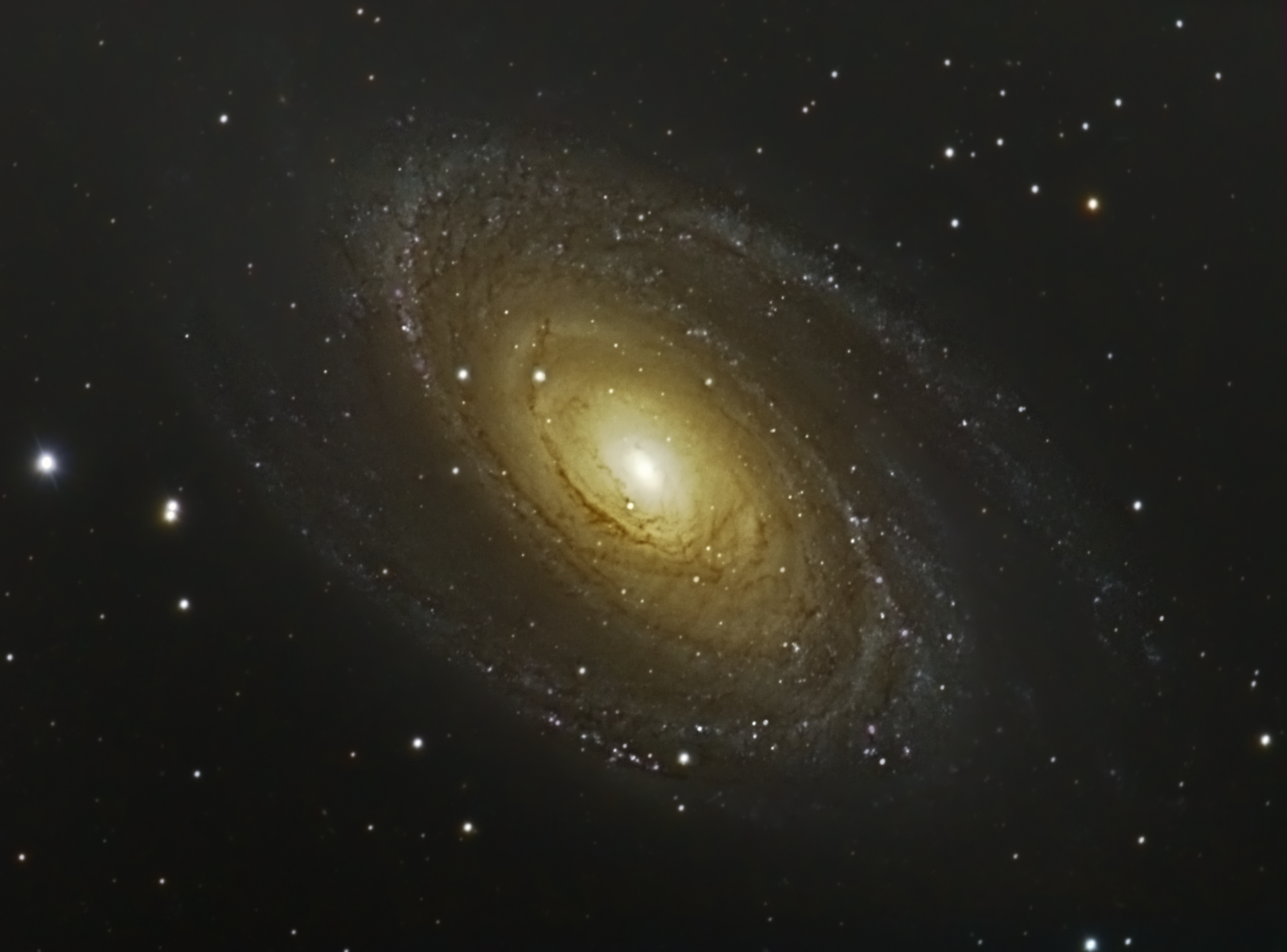 M81 LRGB vibrant 10 May