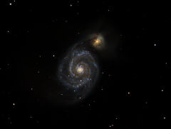 M51 in glorious colour