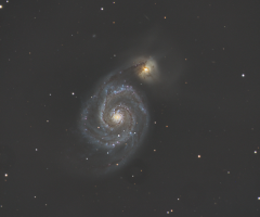 M51 colour - not clipped