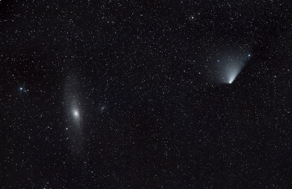 2013-04-06 - Comet C-2011 L4 (PanSTARRS)