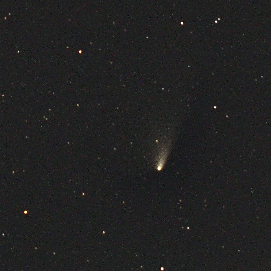 Comet PanStarrs