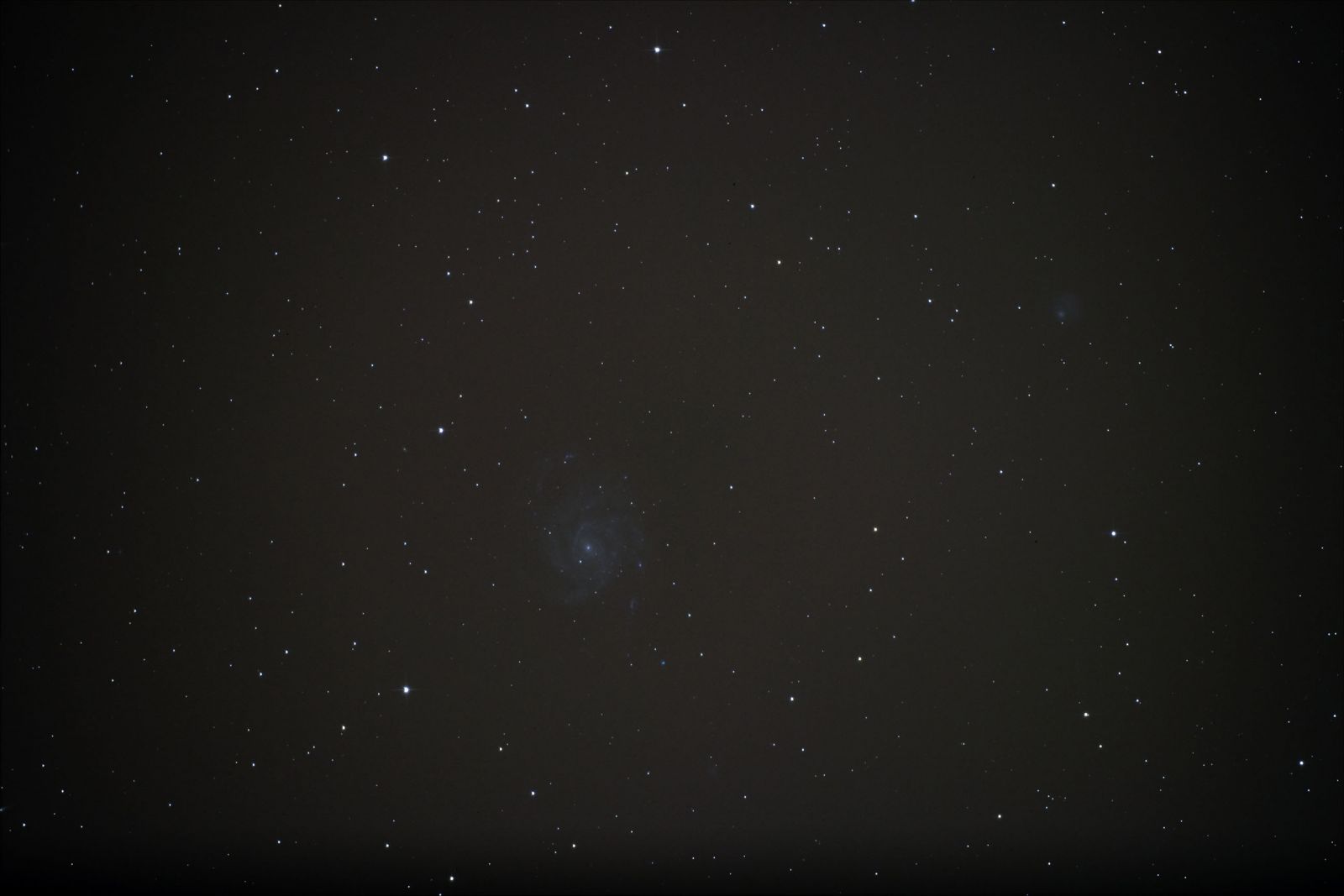 m101 - first stack