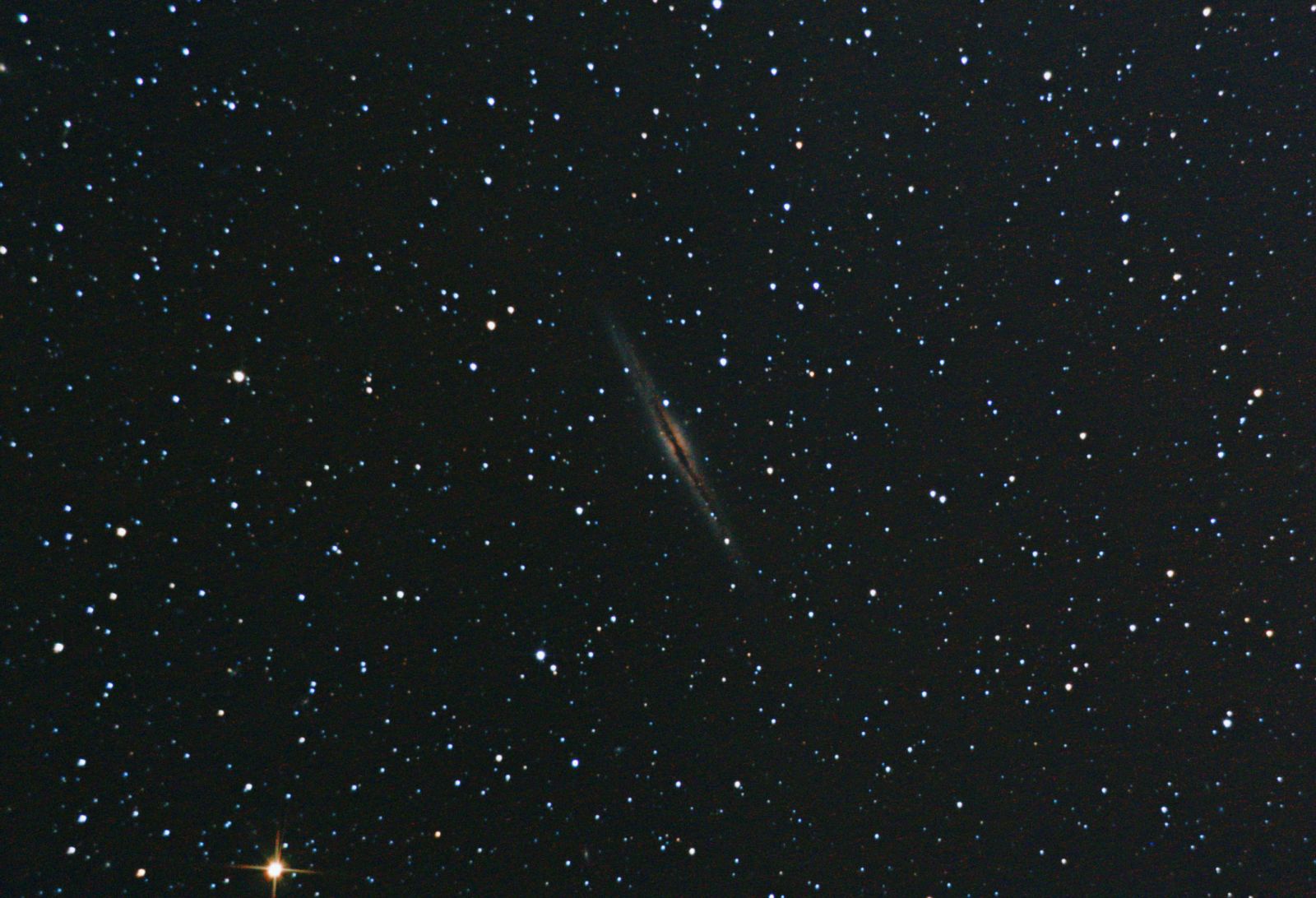 NGC891 galaxy