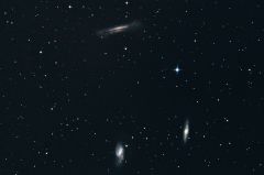 M65 M66 NGC3628 Leo triplet
