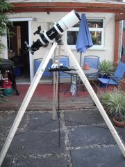 the finished tripod