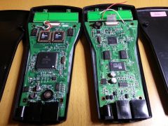 Rear View V2 and V3 Synscan PCBs