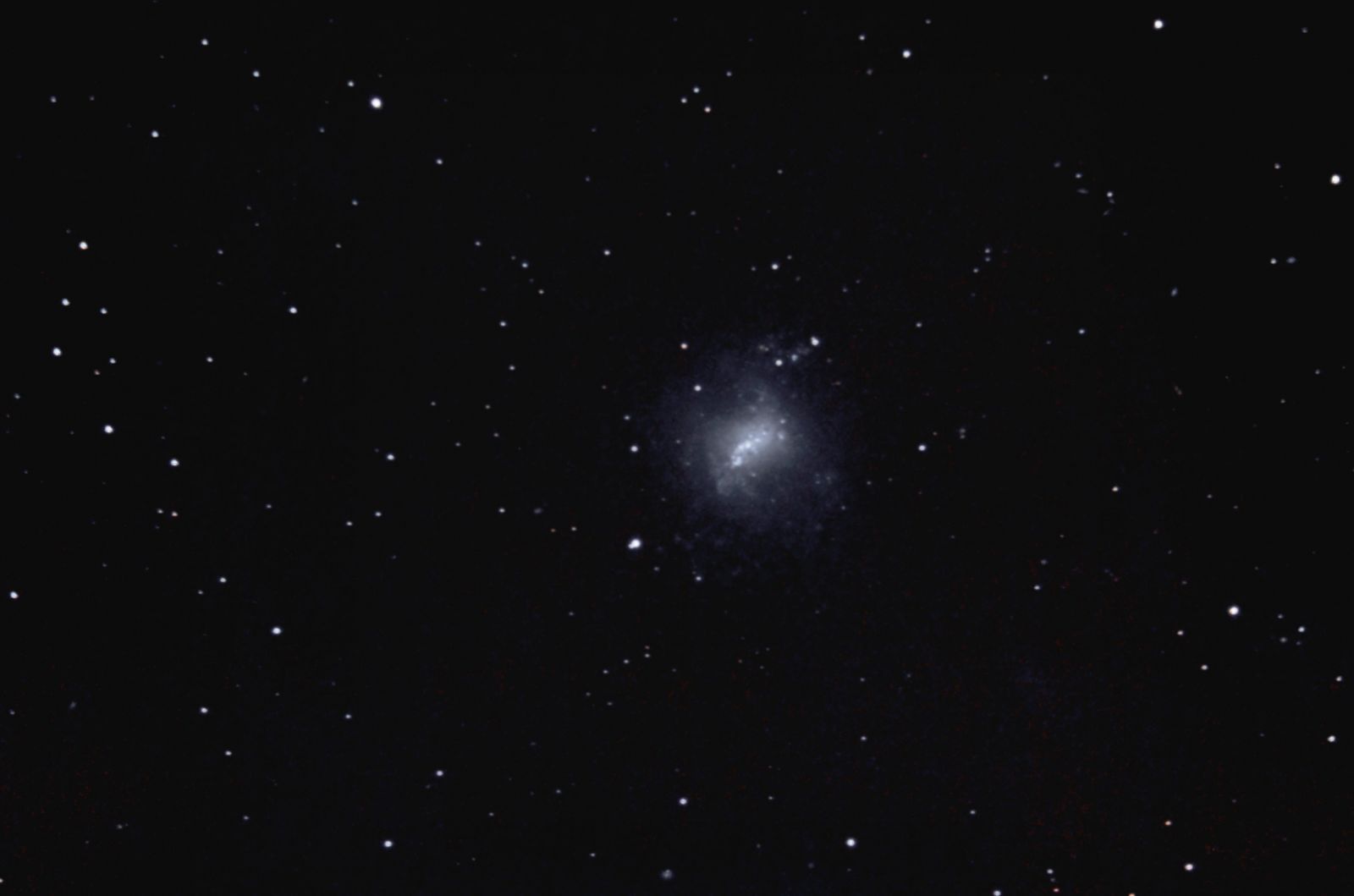 NGC 4214, Irregular Galaxy