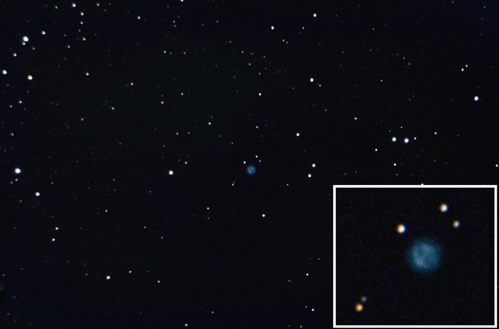 NGC 7354, Planetary Nebula