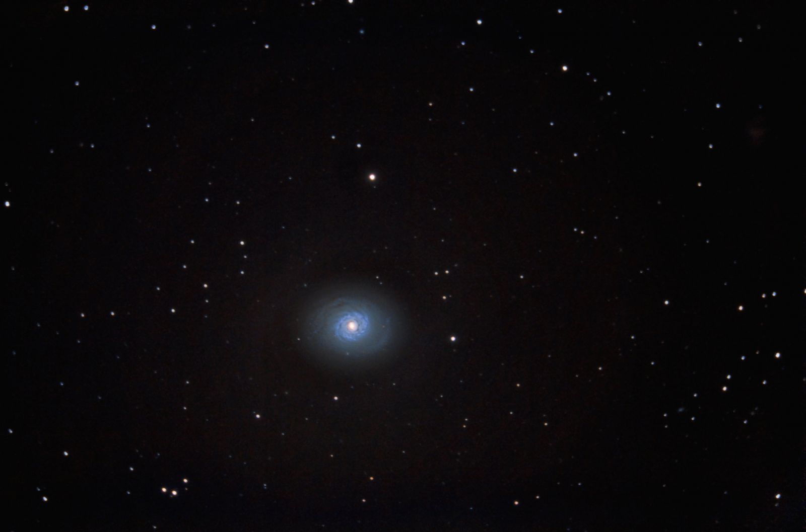 M94 Galaxy in Canes Venatici