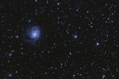 M101   The Pinwheel Galaxy