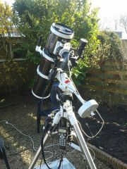 Skywatcher 150pds on EQ5 Pro Synscan