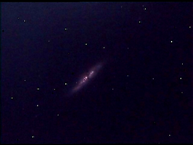 M82 The Cigar galaxy