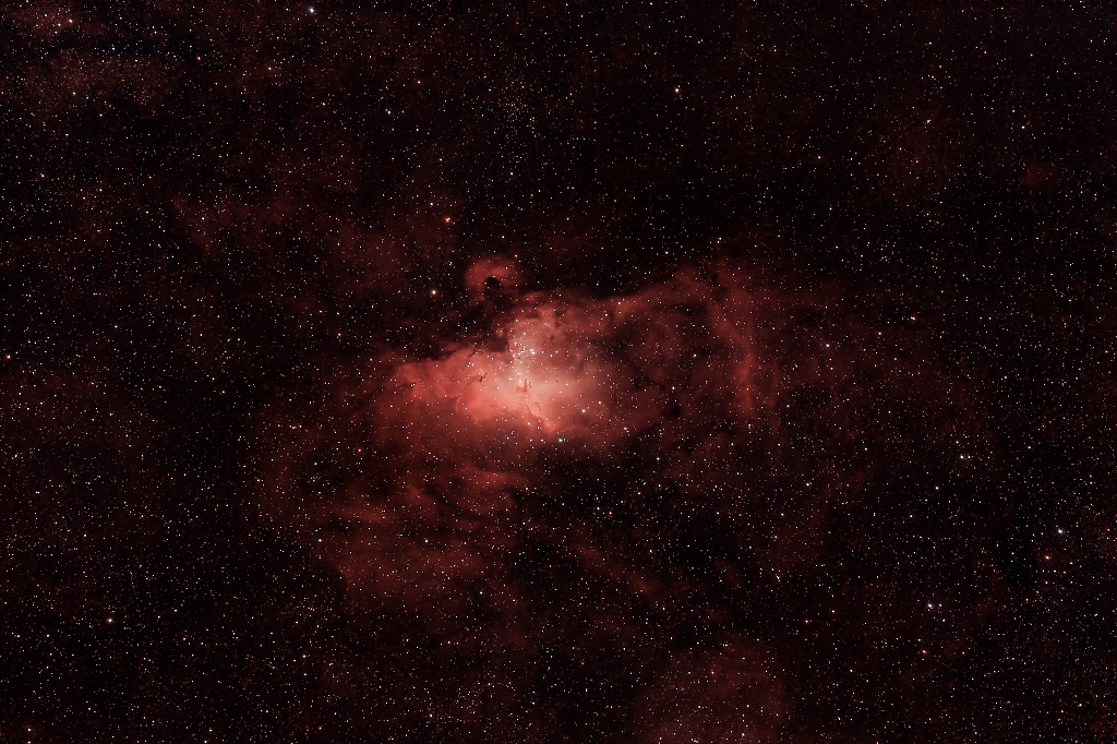 2013_05_05 - M16 - Eagle Nebula - Full Frame Resized